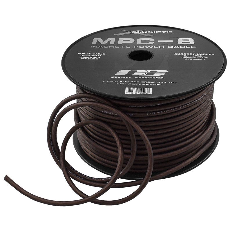 MACHETE MPC-8GA Black