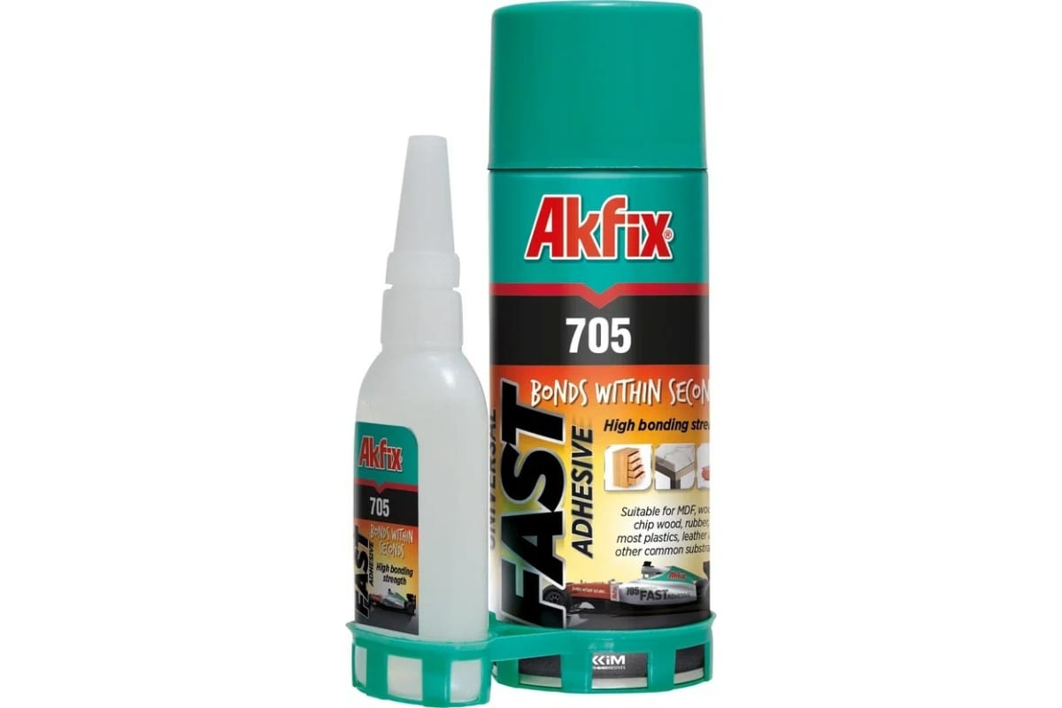 КЛЕЙ ГЕЛЬ AKFIX 705 50г