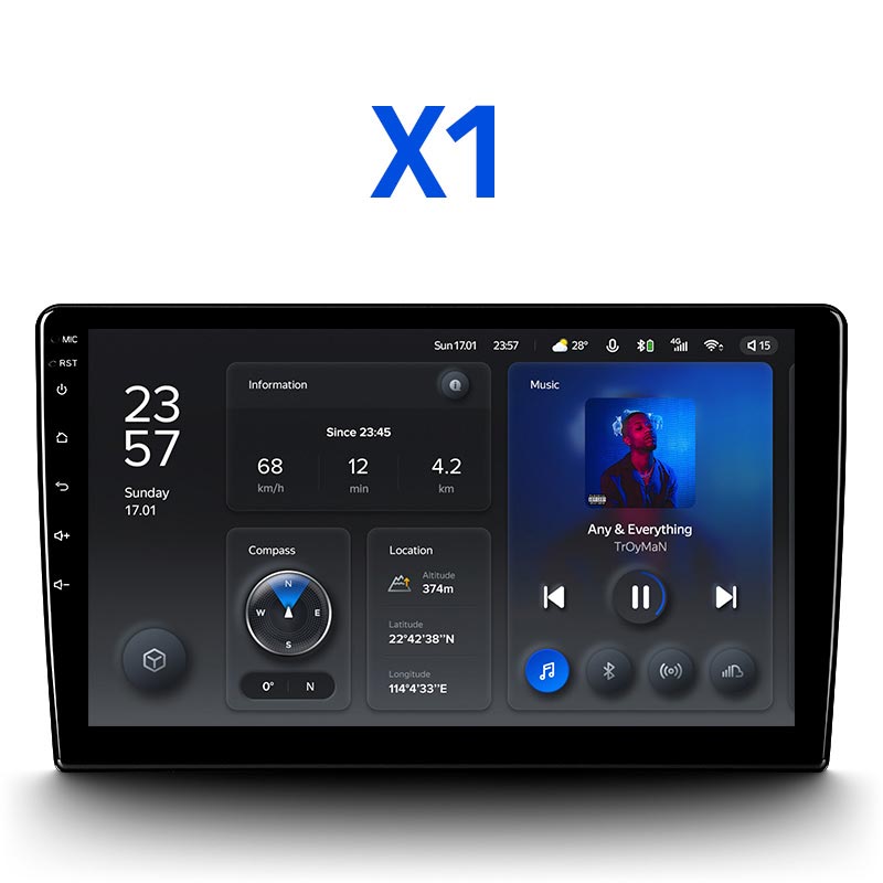 TEYES X1 4/32Gb 4G 9 дюймов
