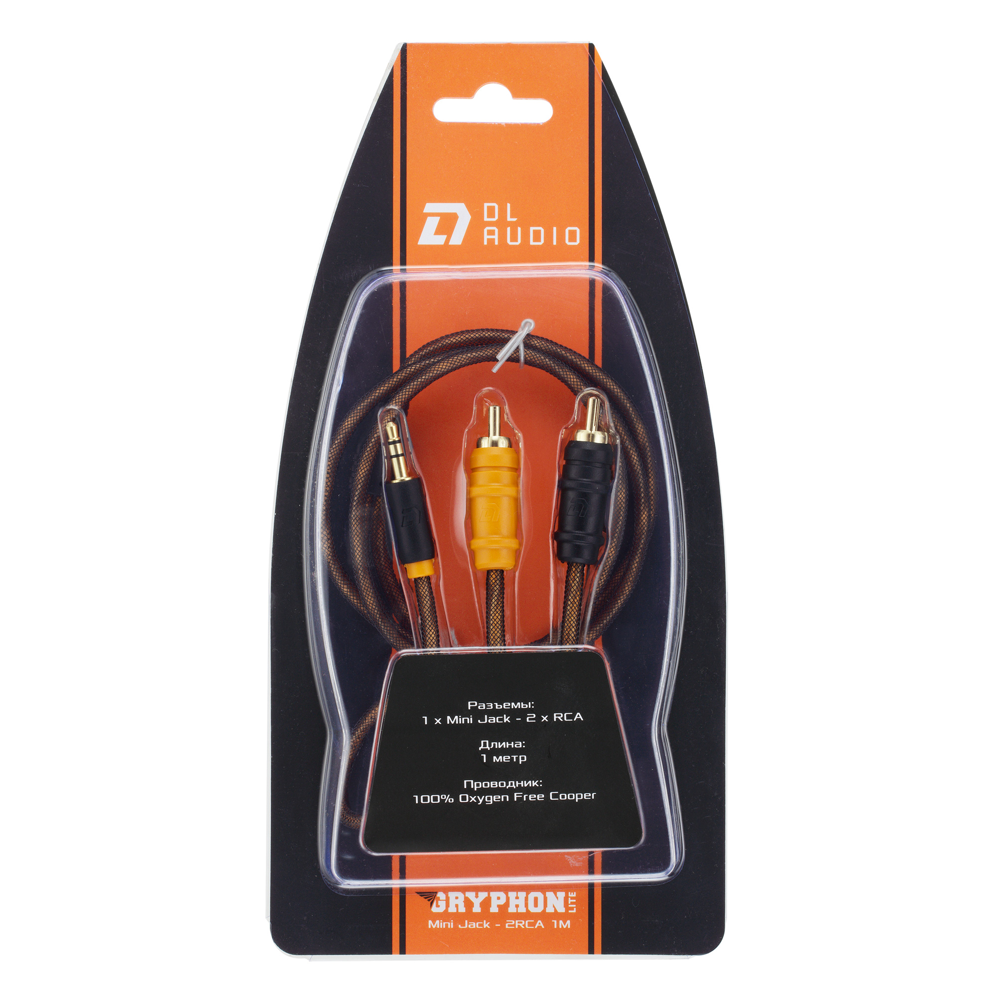 DL Audio Gryphon Lite Mini Jack - 2RCA 1M