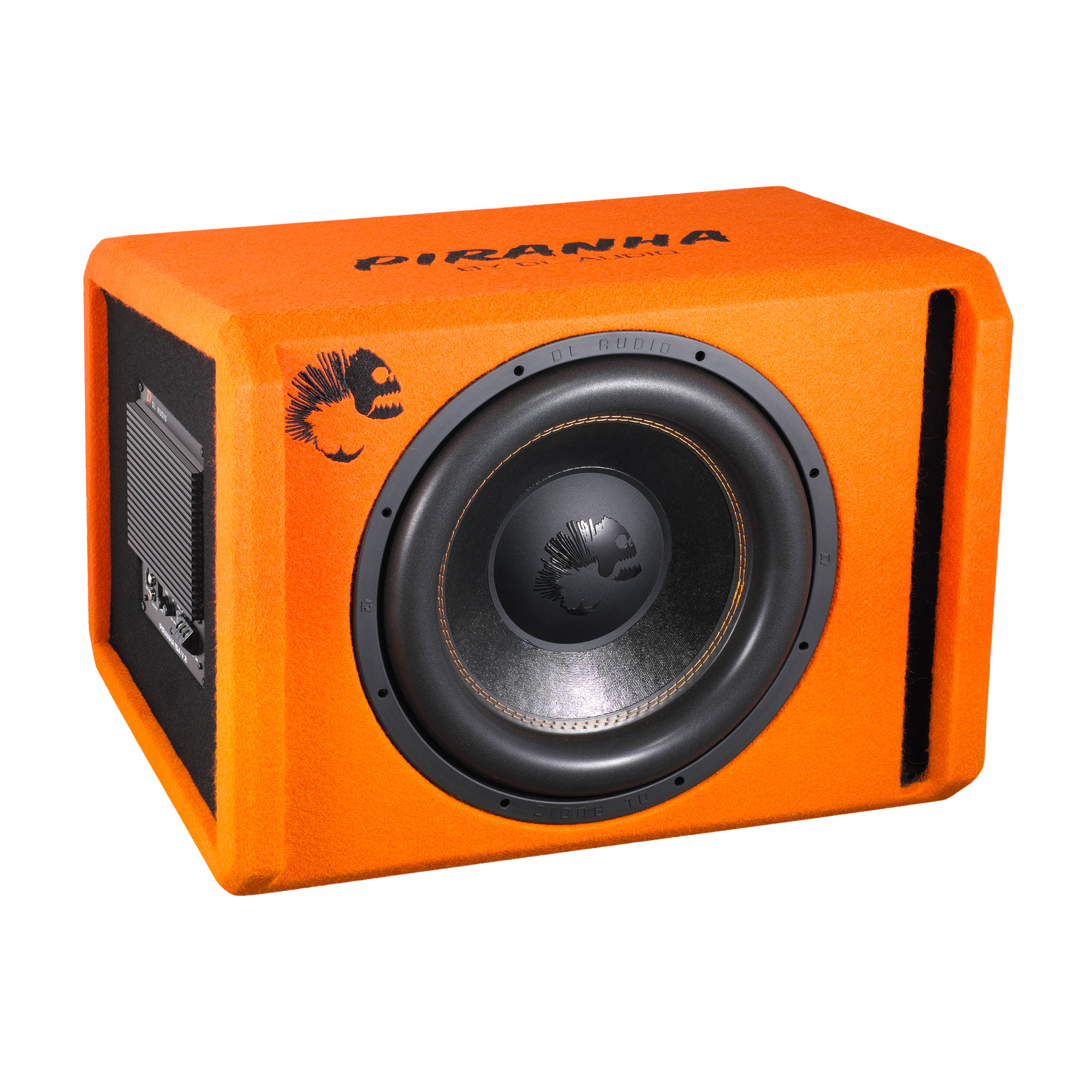 DL Audio Piranha 15A V.2 Orange