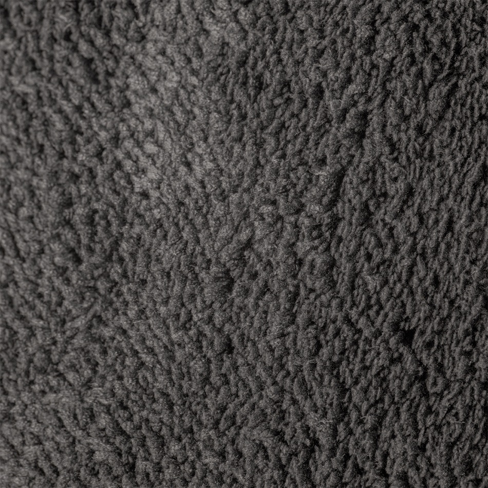 LERATON MF1 GREY MAMONTH Плюшевая микрофибра для сушки 70x50 1300 гр/м2