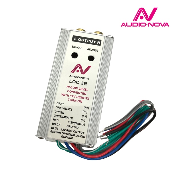 AUDIO NOVA LOC.3R
