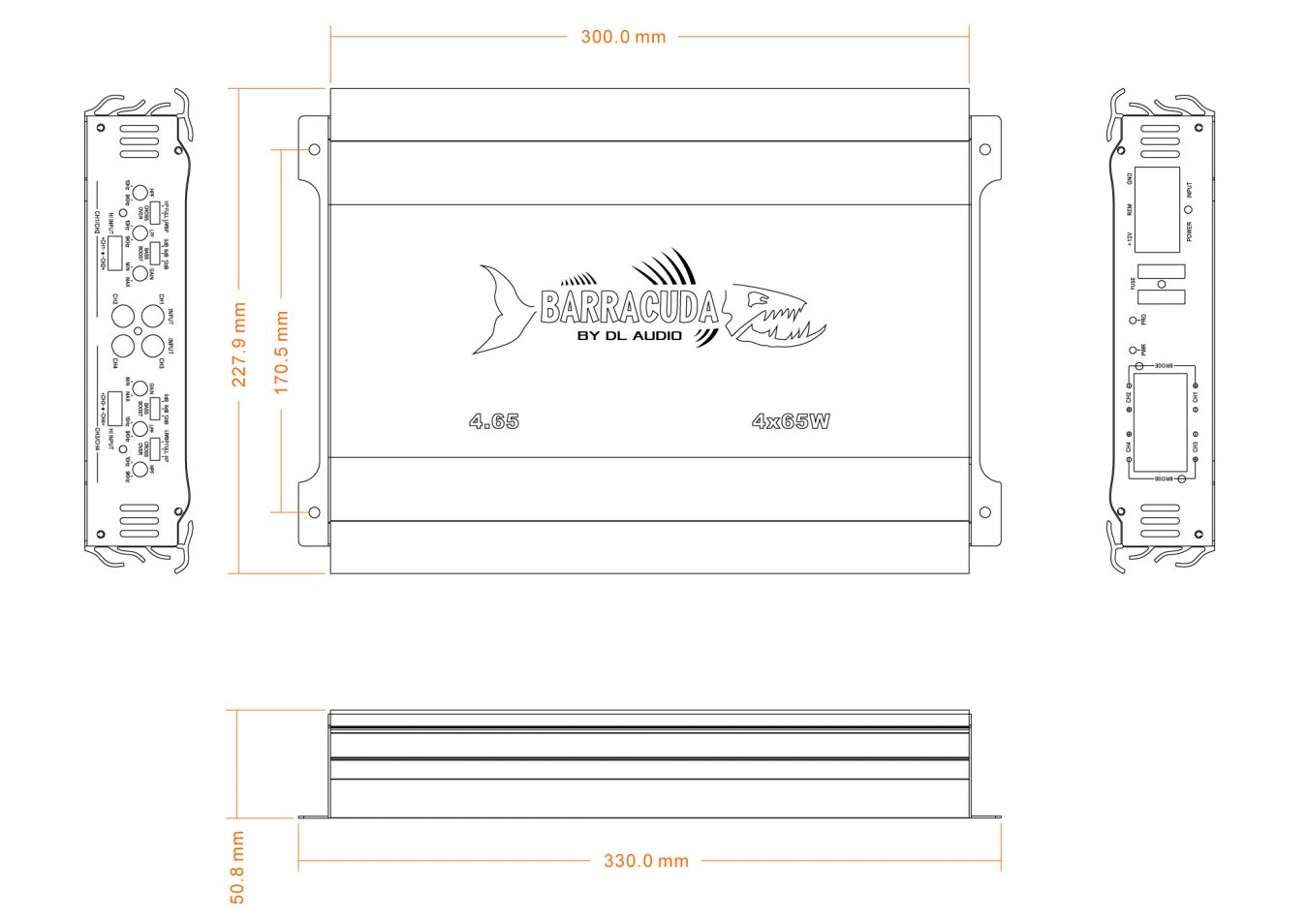 DL Audio Barracuda 4.65