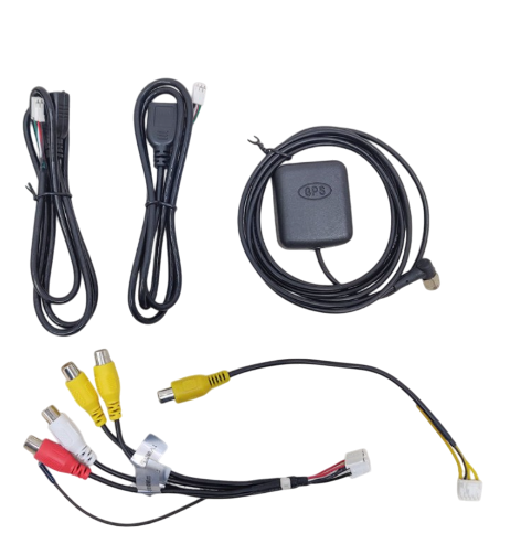 BRAIM cable набор кабелей без штекера питания (2 USB, кабель для камеры, GPS антенна)