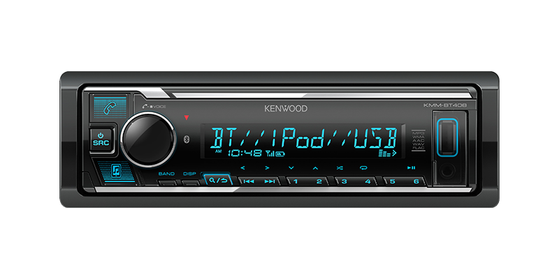 KENWOOD KMM-BT408