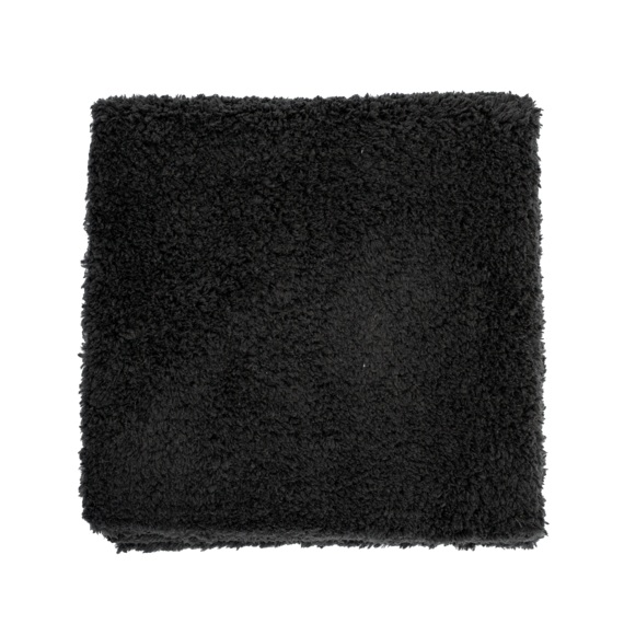 LERATON MF6 BLACK JACK Плюшевая полировальная микрофибра LERATON 40x40 400 гр/м2
