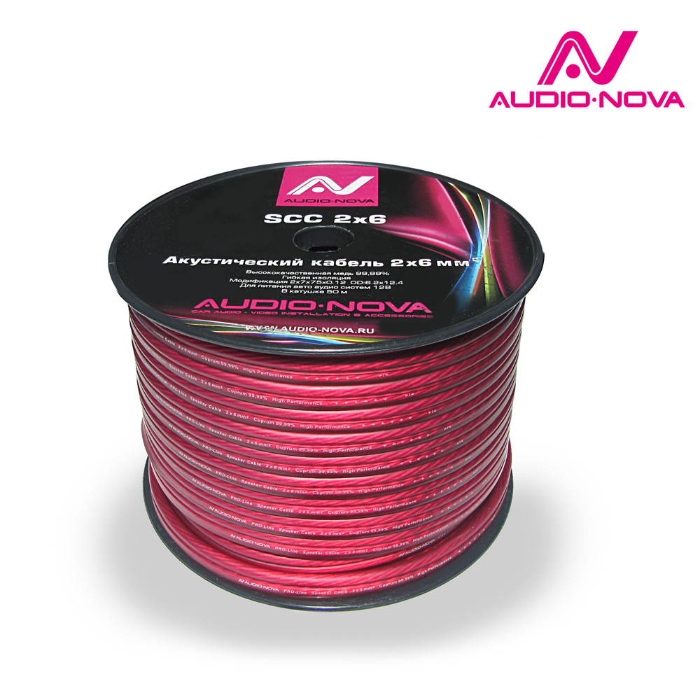 AUDIO NOVA SCC 2x4