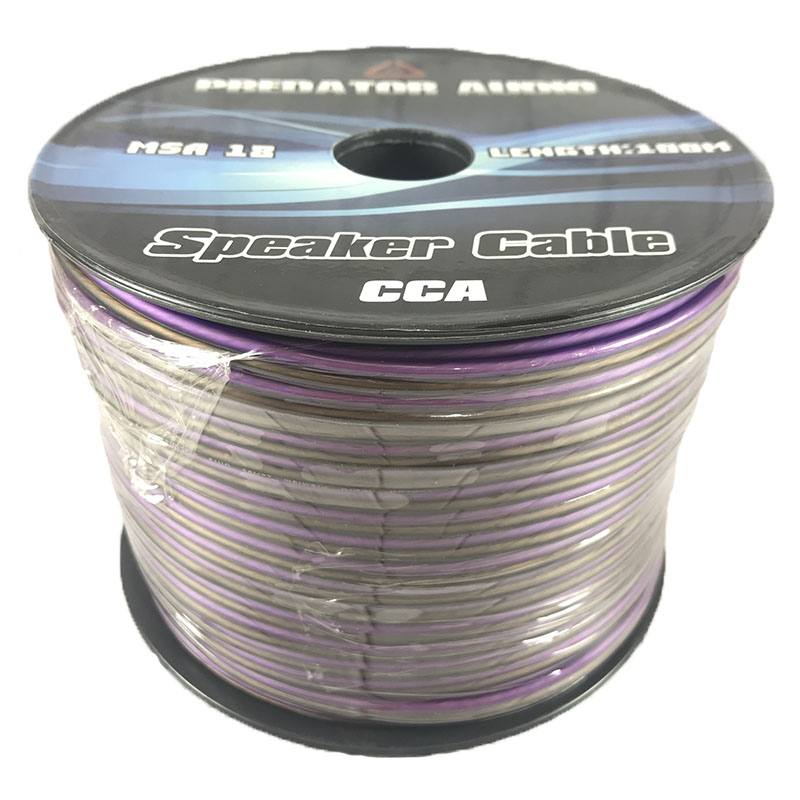 PREDATOR AUDIO 2х18Ga