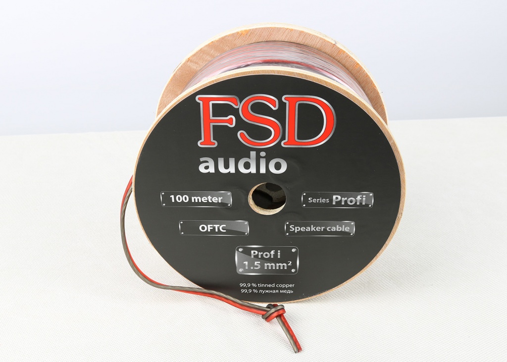 FSD AUDIO PROFI-1.5 MM