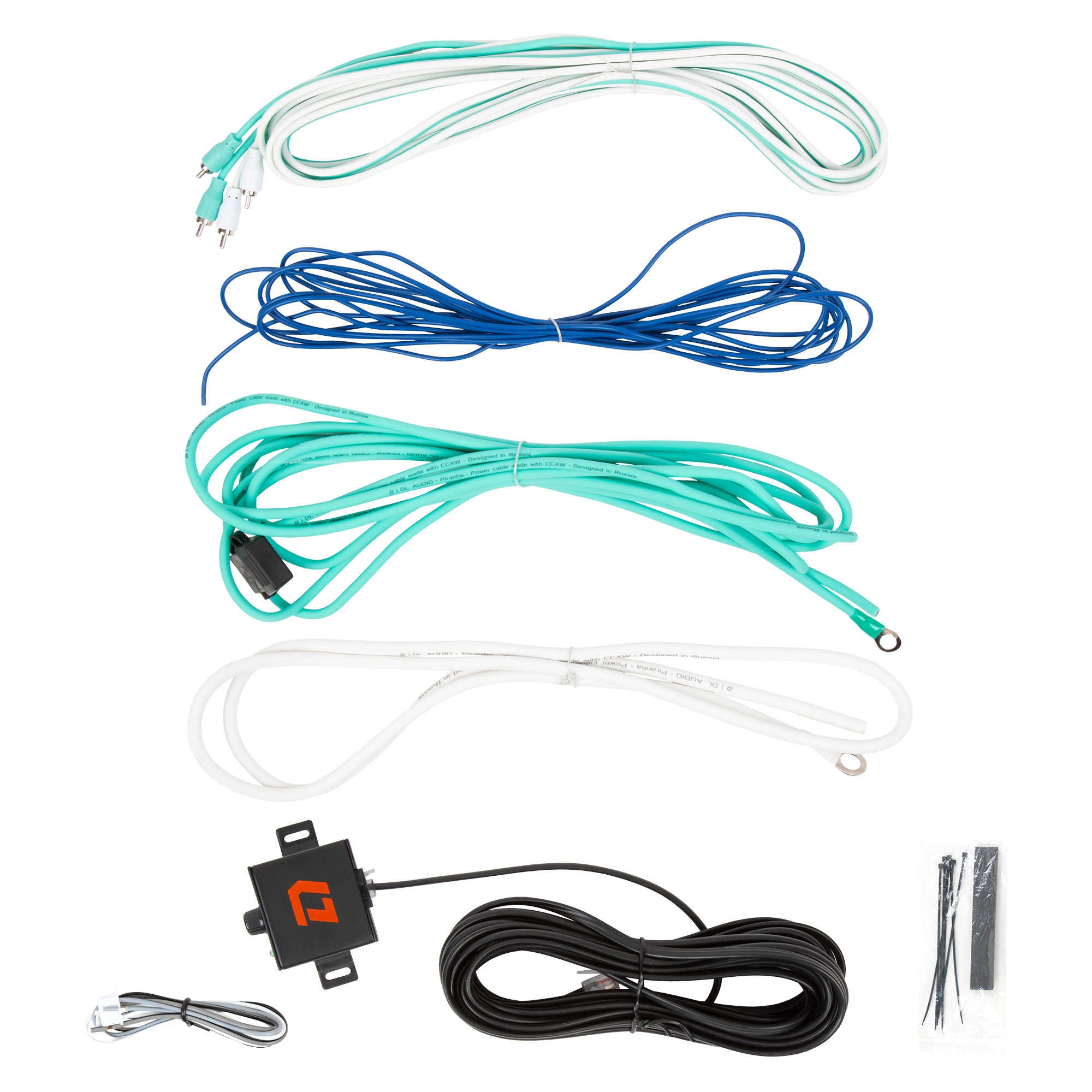 DL AUDIO Piranha 12A Orange V.2