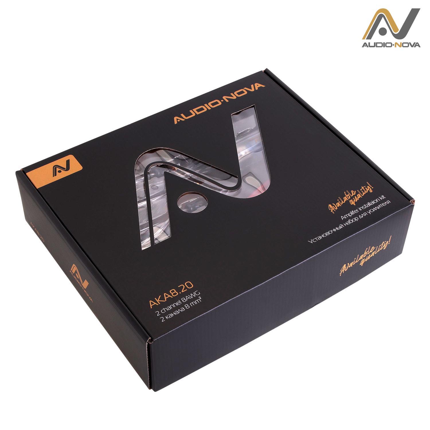 AUDIO NOVA AKA8.20