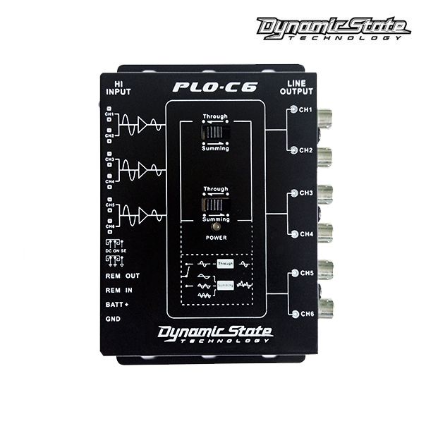 DYNAMIC STATE PLO-C6 PRO
