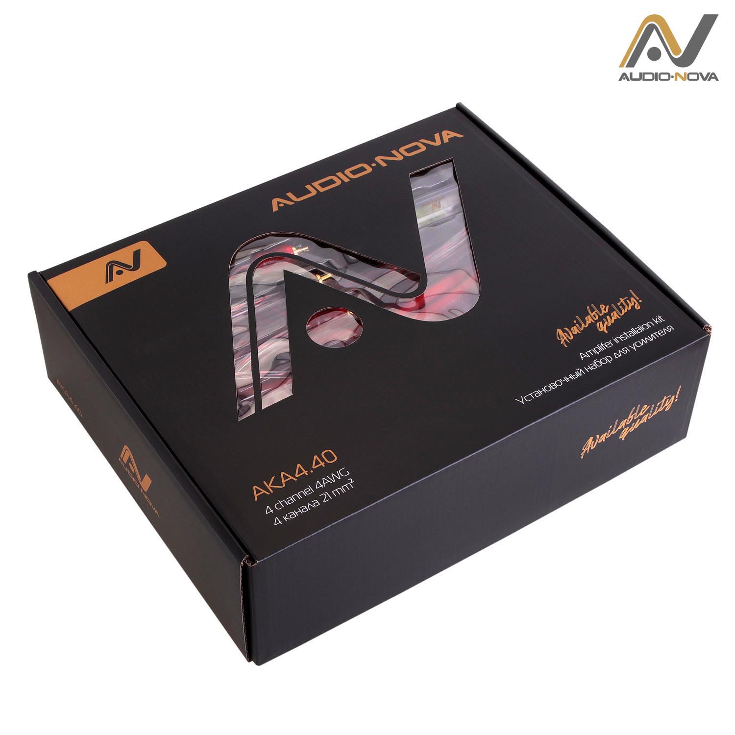 AUDIO NOVA AKA4.40