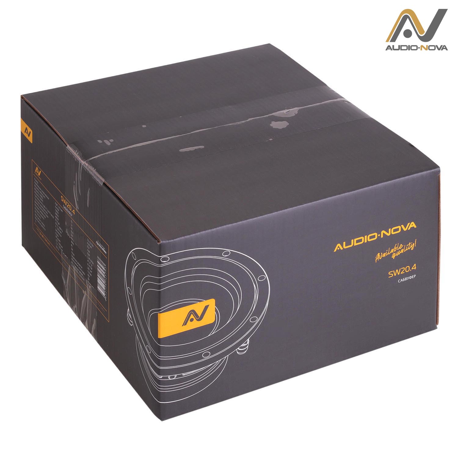 AUDIO NOVA SW20.4